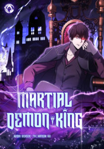 The Demon Lord Levels Up With Martial Arts