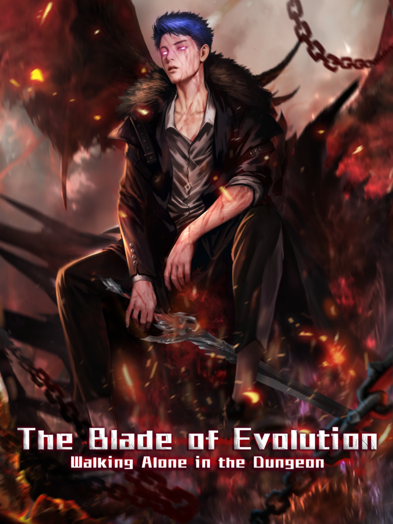 The Blade of Evolution-Walking Alone in the Dungeon