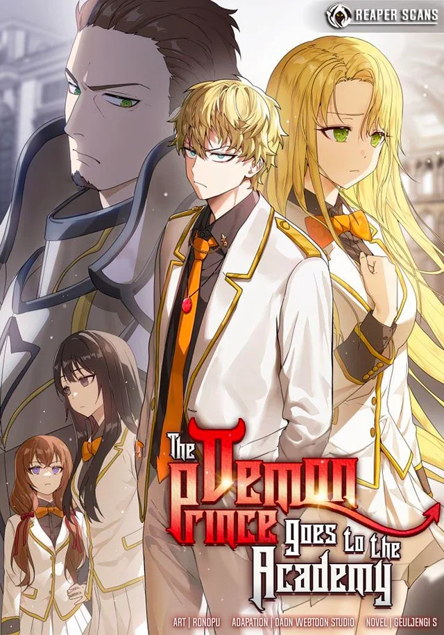 The Demon Prince Goes To The Academy