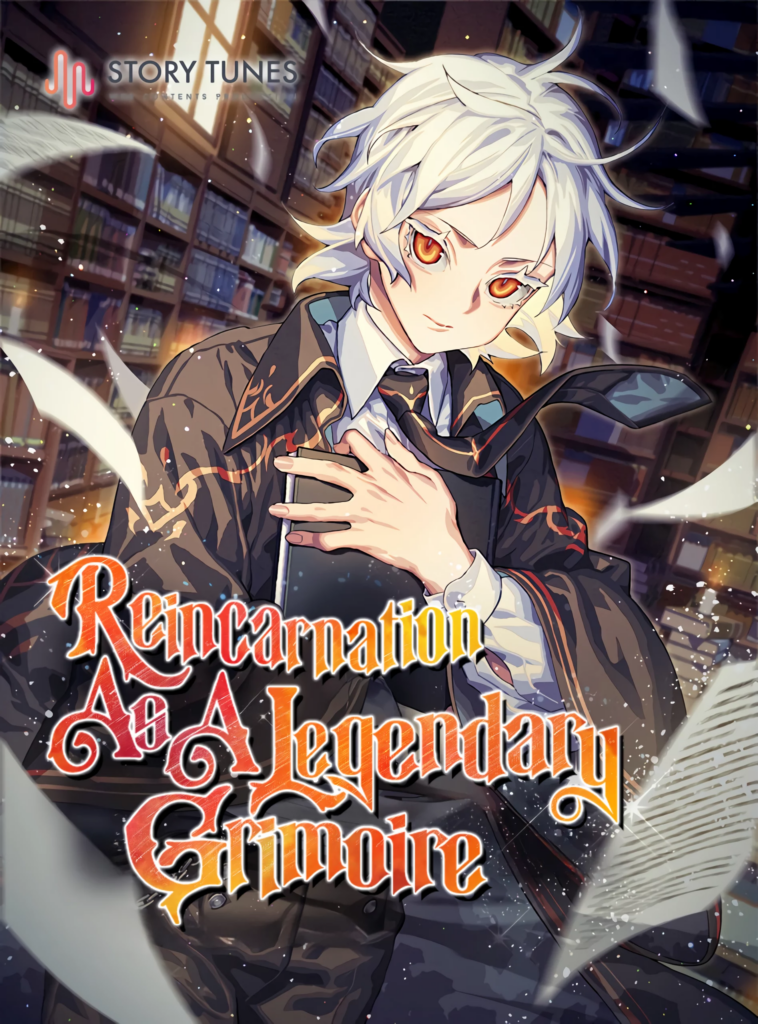 Reincarnated as a Legendary Grimoire