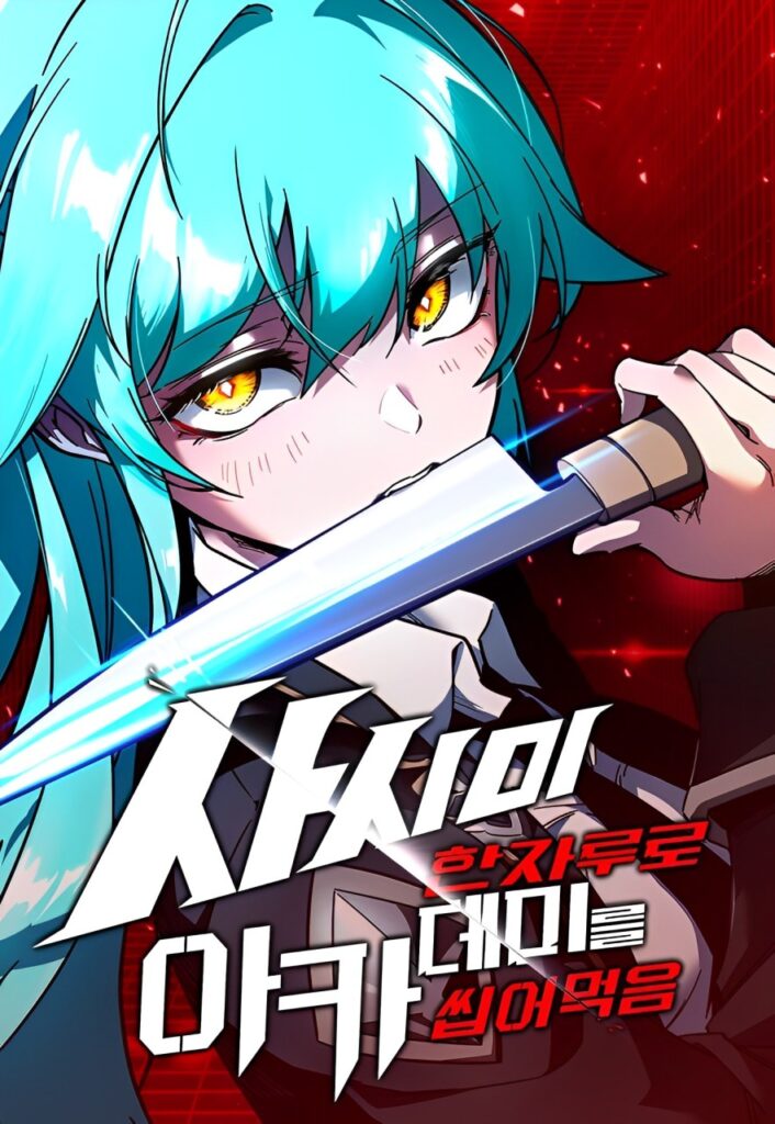 I Took over The Academy With a Single Sashimi Knife